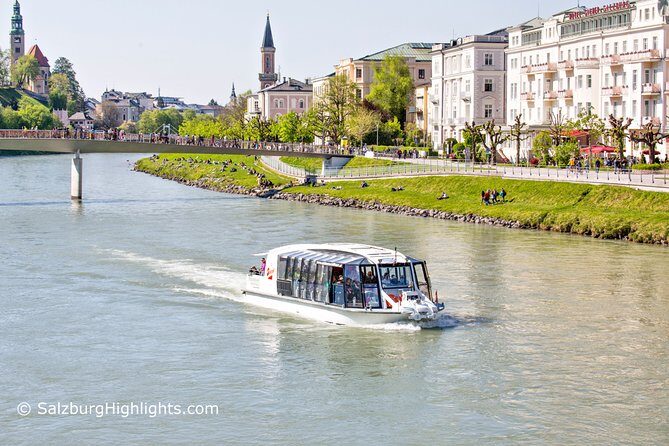 Salzburg Panorama Cruise on the Salzach river - Detailed Itinerary Breakdown