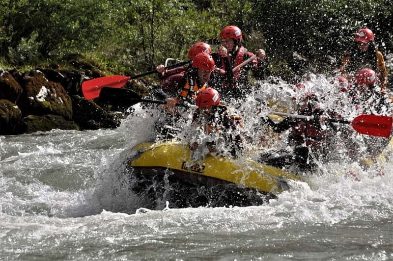 Salzburg: White Water Rafting on the Salzach River - Key Points