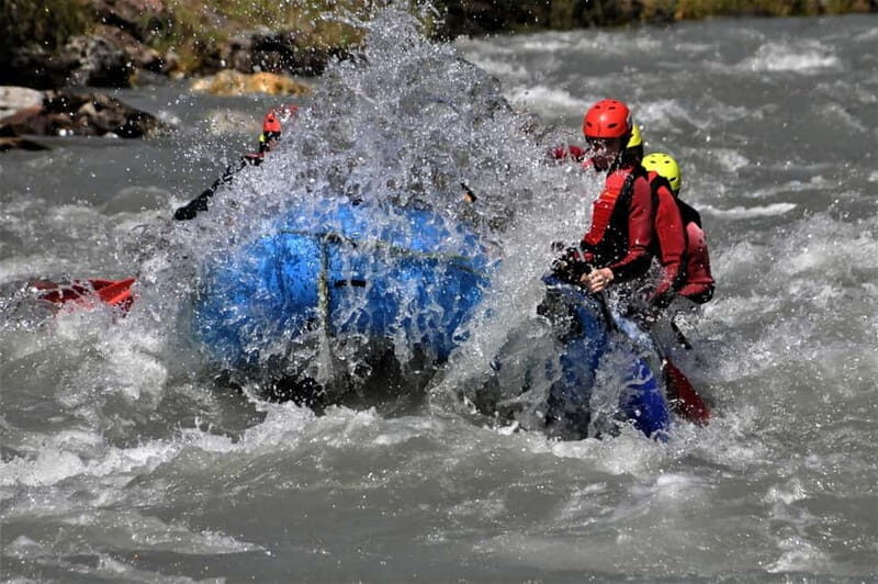 Salzburg: White Water Rafting on the Salzach River - An In-Depth Look at the Salzach River Rafting Tour