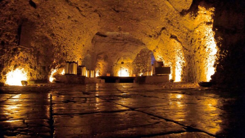 Salzkammergut: Sandstone Beer Cellar Tour - Key Points