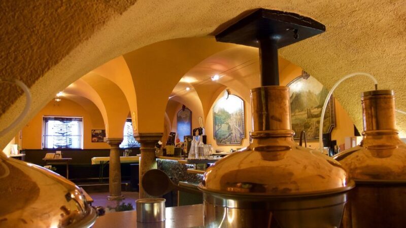 Salzkammergut: Sandstone Beer Cellar Tour - Art, Culture, and Brewing