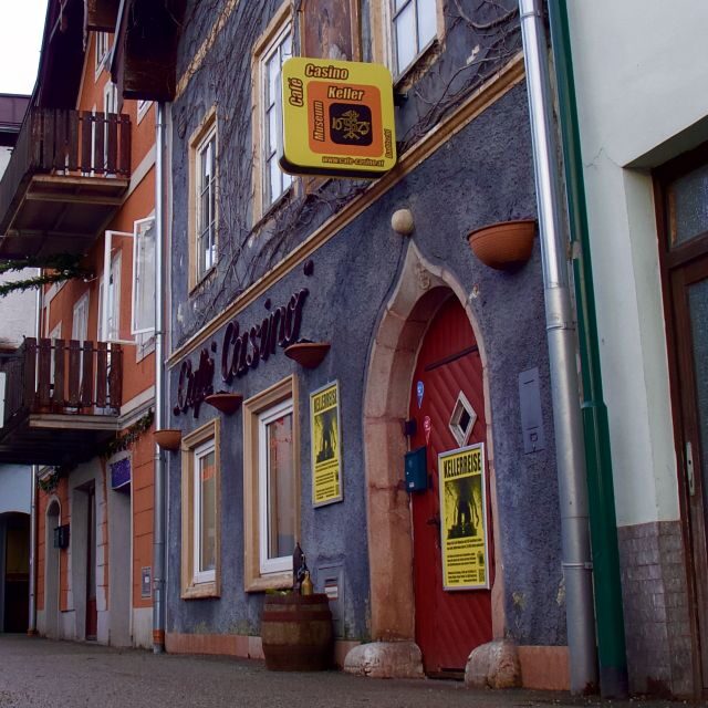 Salzkammergut: Sandstone Beer Cellar Tour - Practical Details and Tips