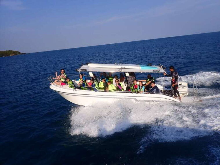 samaesarn-finding-nemo-snorkeling-tour-private-speedboat