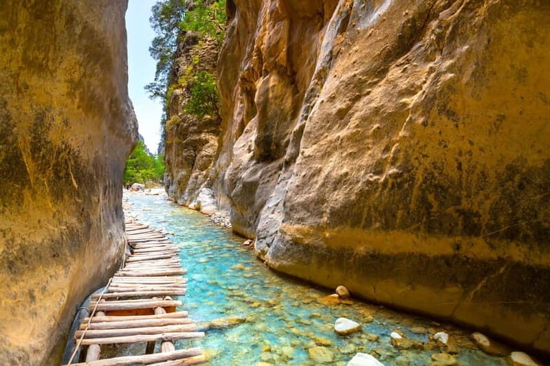 SAMARIA GORGE Full-Day Trip from CHANIA - A Practical Look at the Samaria Gorge Full-Day Trip from Chania