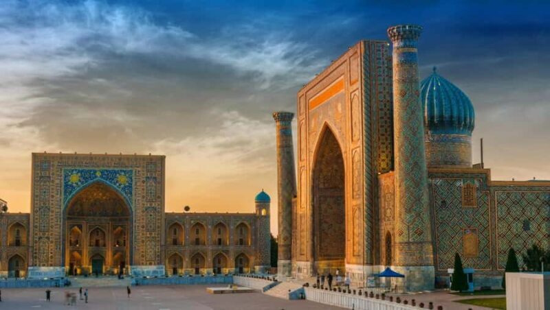 Samarkand All Inclusive Day Tour from Tashkent - Key Points