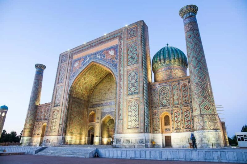 Samarkand All Inclusive Day Tour from Tashkent - The Included Lunch and Authentic Flavors