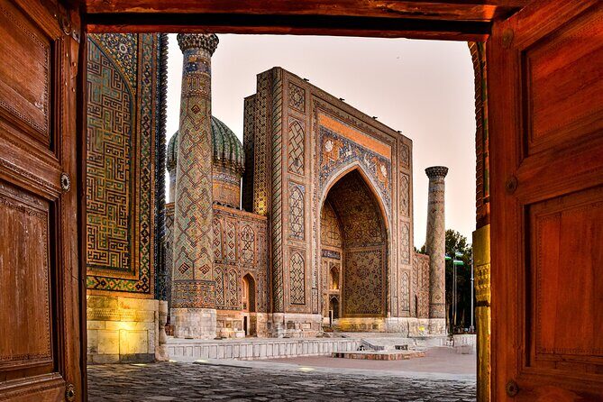 Samarkand All Inclusive Day Tour from Tashkent - Authentic Experiences and Insider Tips