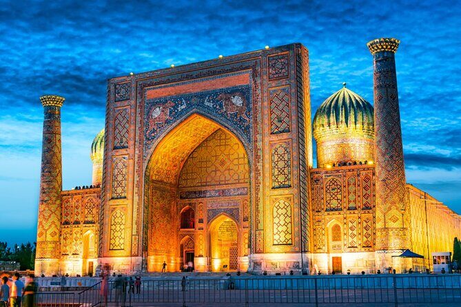 Samarkand All Inclusive Day Tour from Tashkent - FAQs