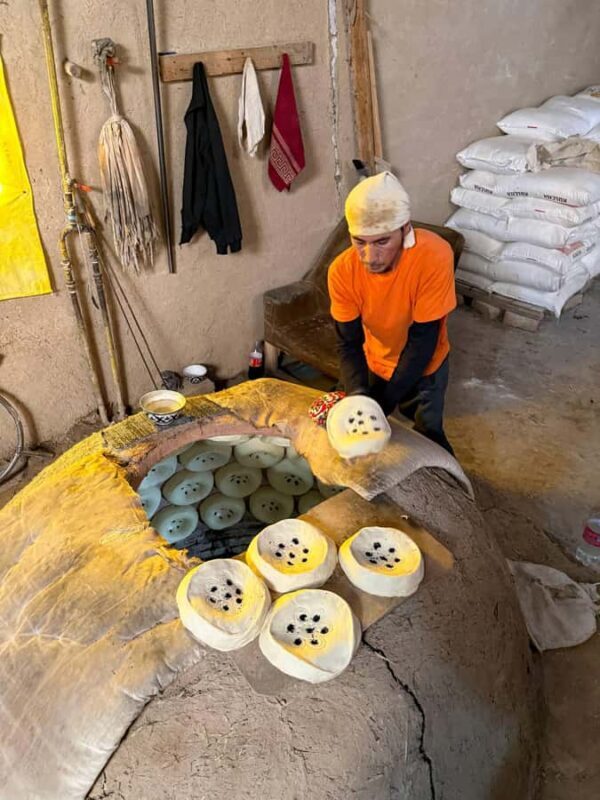 Samarkand: Bread and Paper-Making Masterclass with Pickup - Key Points