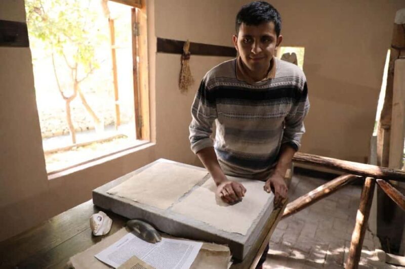 Samarkand: Bread and Paper-Making Masterclass with Pickup - The Sum Up