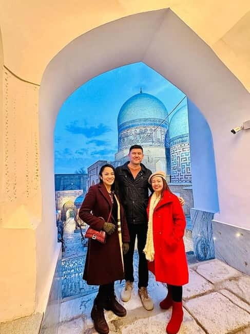 Samarkand: city tour - Key Points  