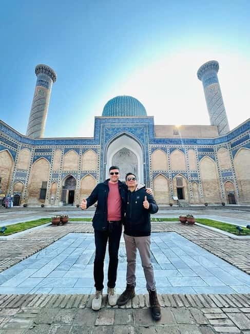 Samarkand: city tour - An In-Depth Look at the Samarkand City Tour