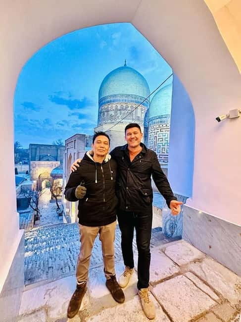 Samarkand: city tour - FAQs