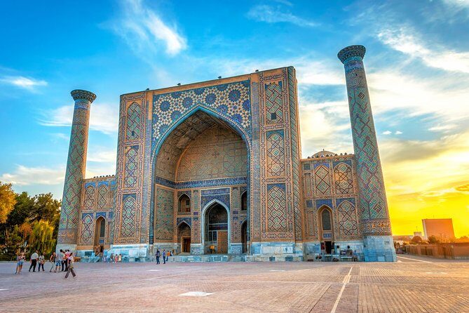 Samarkand City Tour - The Itinerary in Detail