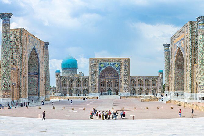Samarkand City Tour - The Sum Up