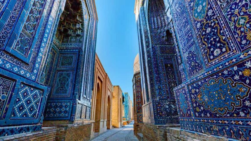 Samarkand: City Tour with Lunch and Dinner - Key Points