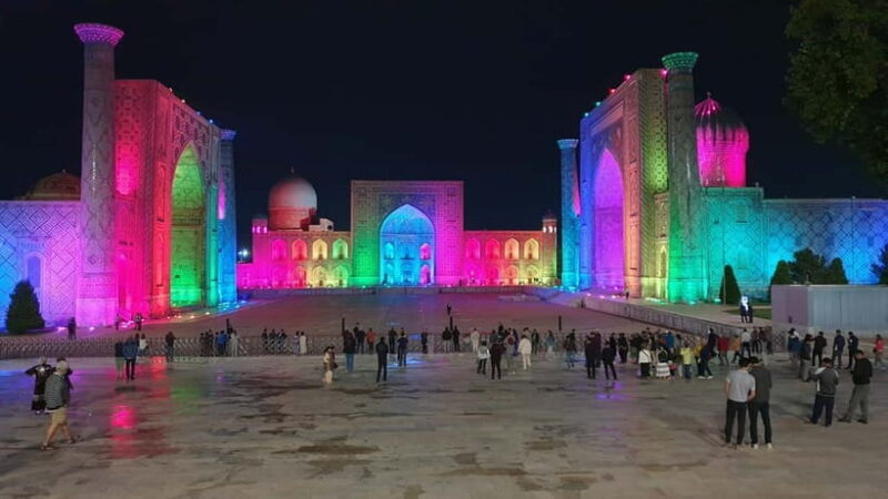 Samarkand City Tour With TravelBliss - Key Points