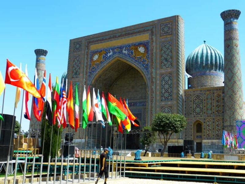 Samarkand City Tour With TravelBliss - FAQ