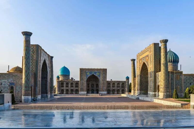 Samarkand: Complete One - Day Guided Tour From Tashkent - Key Points