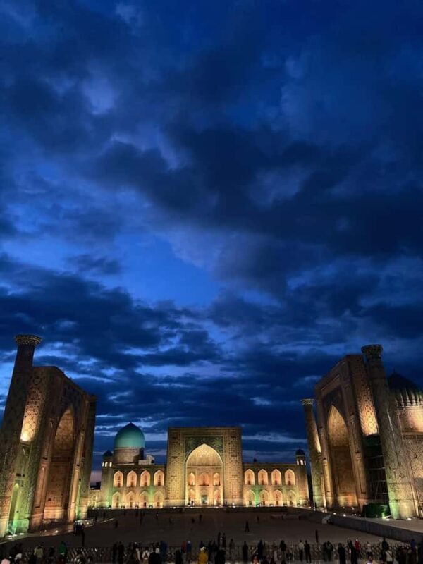 Samarkand: Complete One - Day Guided Tour From Tashkent - The Itinerary Breakdown: What to Expect
