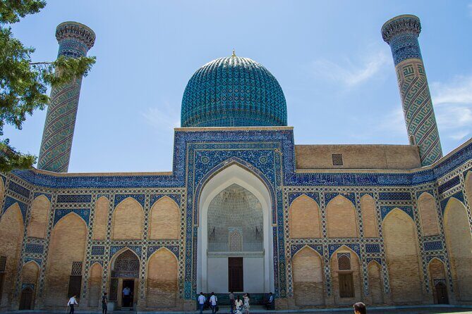 Samarkand Essentials Walking Tour - Practical Details & What to Expect