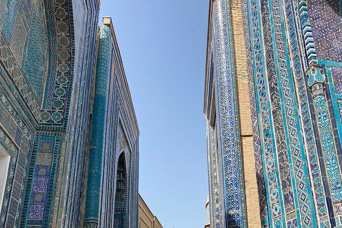 Samarkand from Tashkent by High Speed Train Private One Day Tour - First Stop: Ulugbek Madrasah