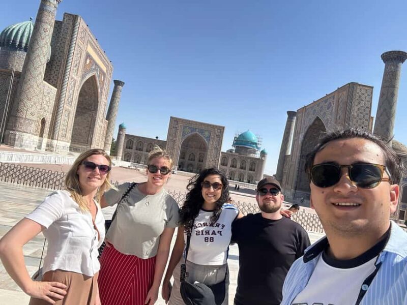 Samarkand: Full-Day Guided City Tour with Lunch - Practical Details and Considerations