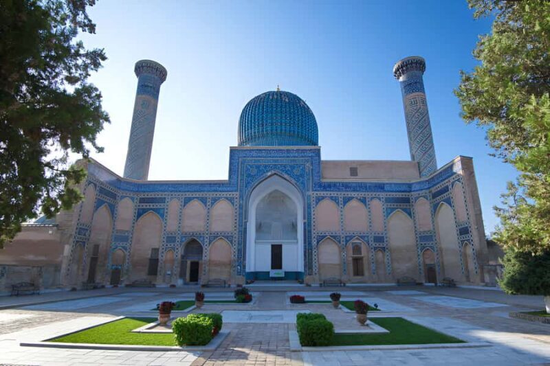 Samarkand: Full-Day Tour of Iconic Monuments and Hidden Gems - Key Points