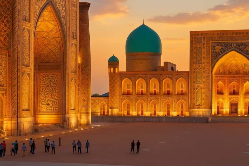 Samarkand Group Day Tour: Registan & Blue Domes - Key Points