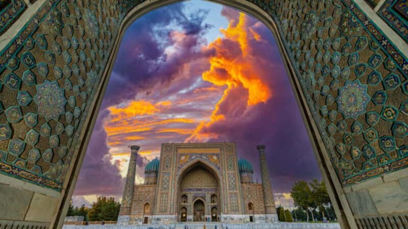 Samarkand: Guided City Tour by Car with Pickup - Key Points