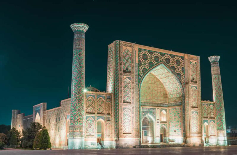Samarkand: Guided City Tour with Hotel Pickup - An In-Depth Look at the Tours Experience