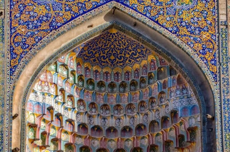 Samarkand: Guided City Tour with Pilaf Tasting - A Deep Dive into the Tour