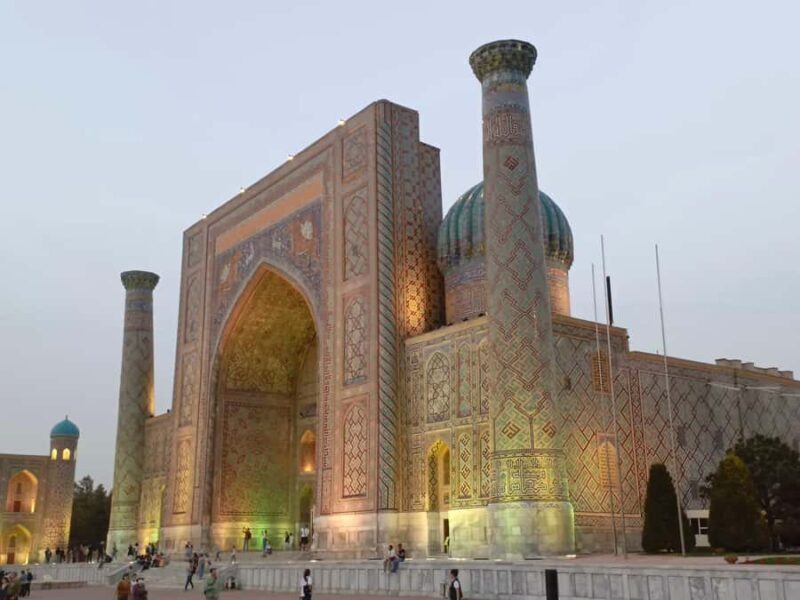 Samarkand: Guided Tour of the Silk Road - Key Points