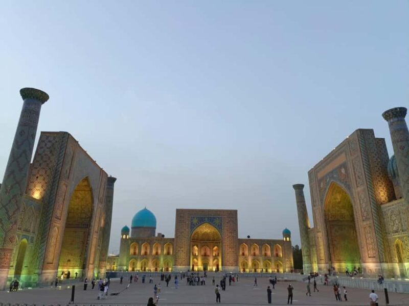 Samarkand: Guided Tour of the Silk Road - Practical Details