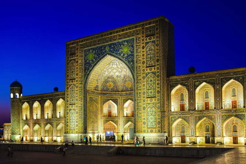 Samarkand: Half-Day Guided Tour with Hotel Pickup - Discovering Samarkand’s Architectural Marvels
