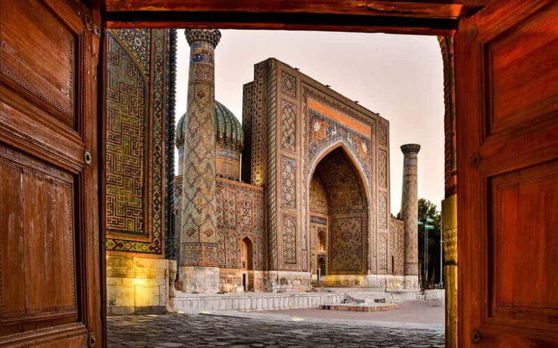 Samarkand: Half-Day Guided Tour with Hotel Pickup - Cultural and Religious Sites  