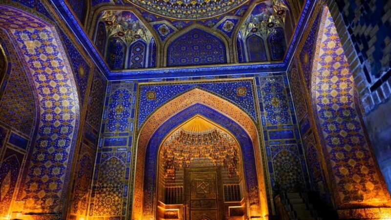Samarkand: Half-Day Guided Tour with Hotel Pickup - Who Would Love This Tour?  