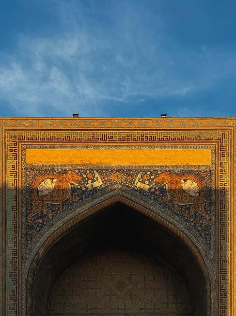 Samarkand: Highlight Tour - Key Points