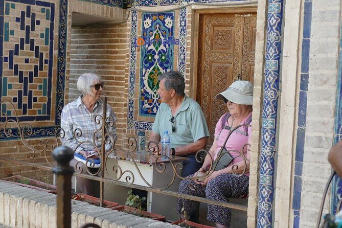 Samarkand Historical City Highlights Guided Walking Tour - The Itinerary: A Closer Look