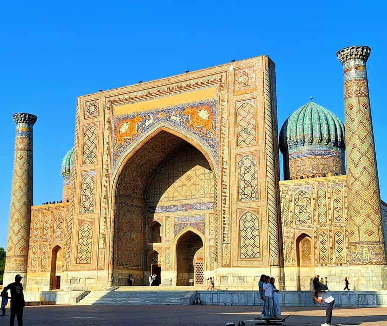 Samarkand: Historical City Walk with Local Stories - What Makes This Tour Stand Out?
