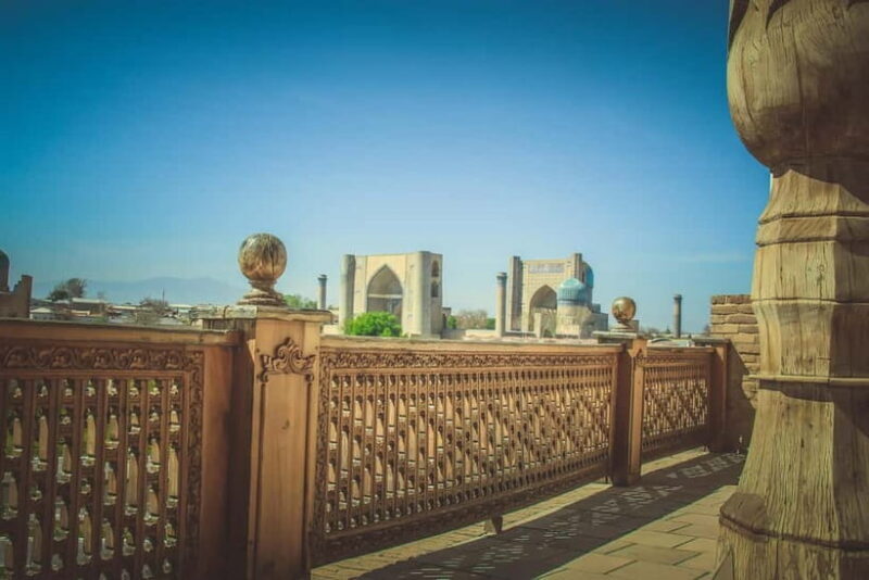 Samarkand: Historical Monuments Guided Walking Tour - The Full Experience of the Samarkand Tour