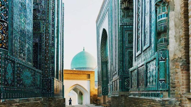 Samarkand: Historical Sites & Stories Walking Tour. - Key Points