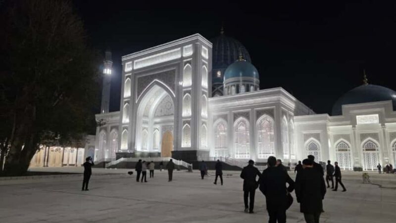 Samarkand: Imam Bukhari Complex Guided Tour with Pickup. - Discovering Samarkands Imam Bukhari Complex