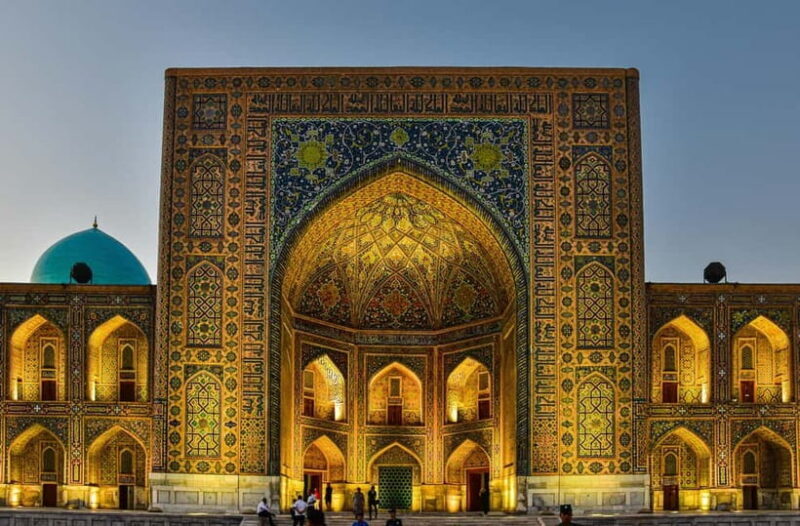 Samarkand: Mesmerising Landmarks Guided Tour - Itinerary Breakdown: What to Expect