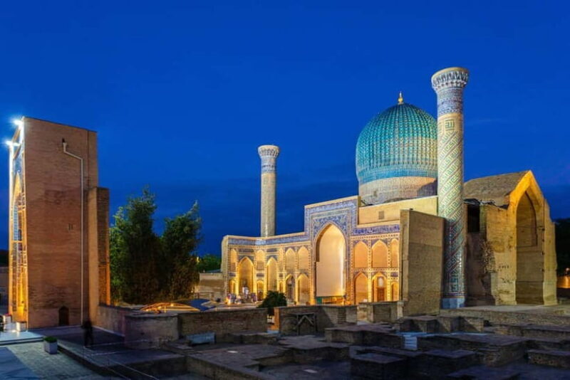 Samarkand: Mesmerising Landmarks Guided Tour - Authentic Experiences from Past Travelers