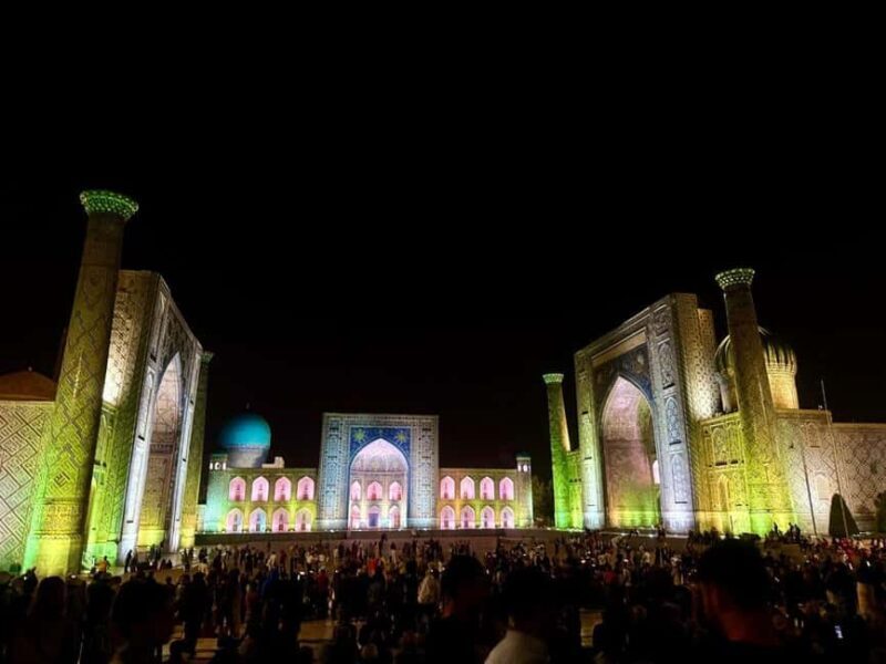 Samarkand Moonlight Tour: A Timeless Night Experience - What to Bring and What to Expect