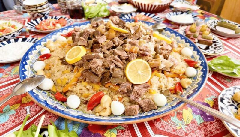 Samarkand: Multi-Dish Uzbek Cuisine Tasting Experience - Key Points