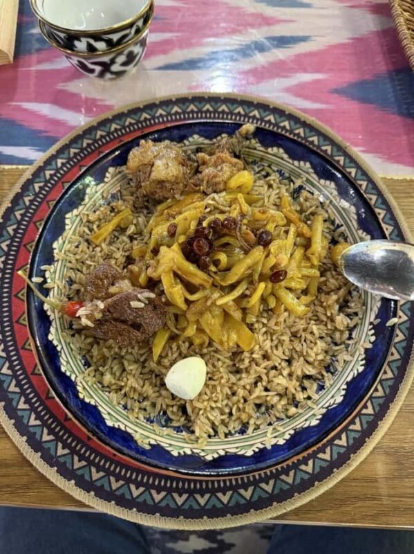 Samarkand: Multi-Dish Uzbek Cuisine Tasting Experience - The Sum Up