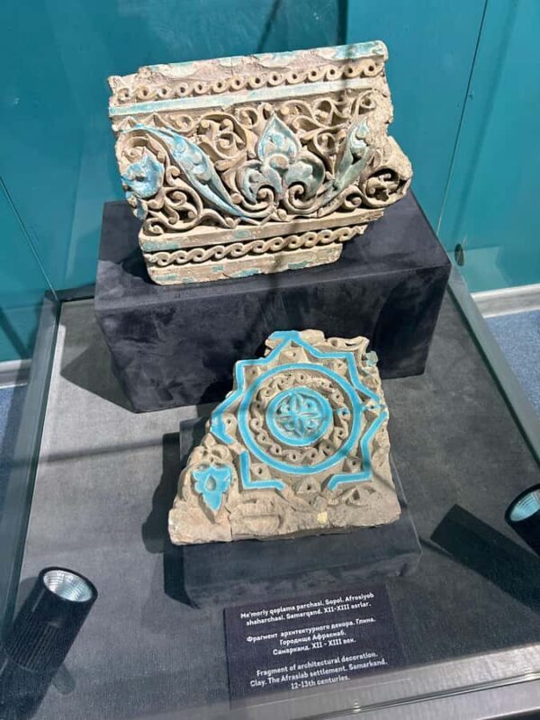 Samarkand: MUSEUM Tour Guided Tour of 3 Key History Museums - Key Points