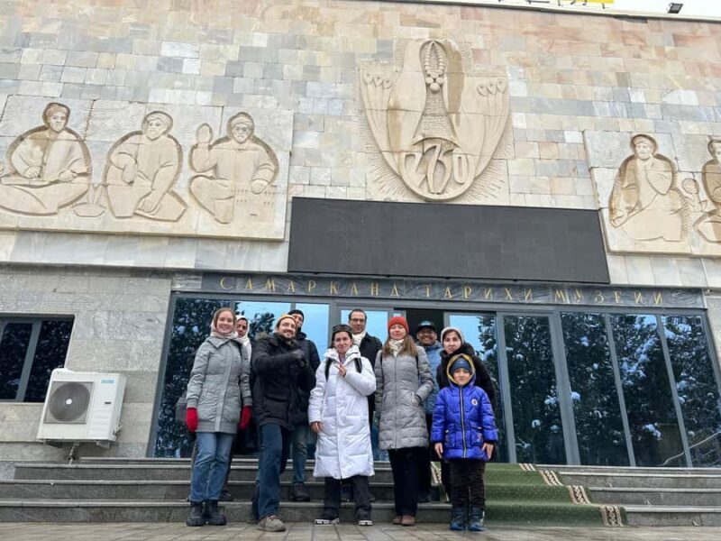 Samarkand: MUSEUM Tour Guided Tour of 3 Key History Museums - The Logistics: What You Need to Know